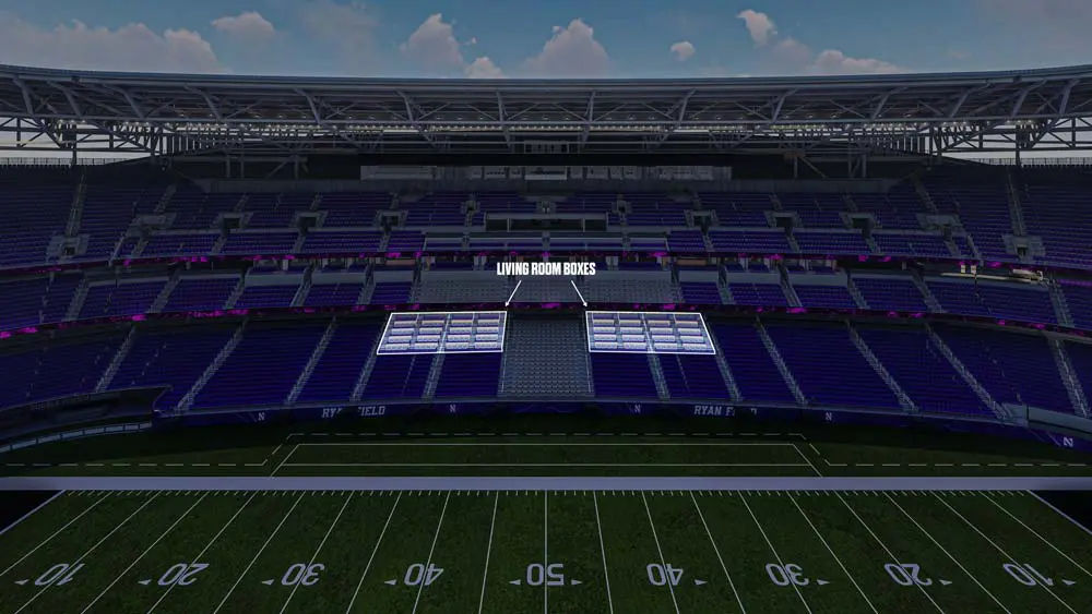 Stadium rendering