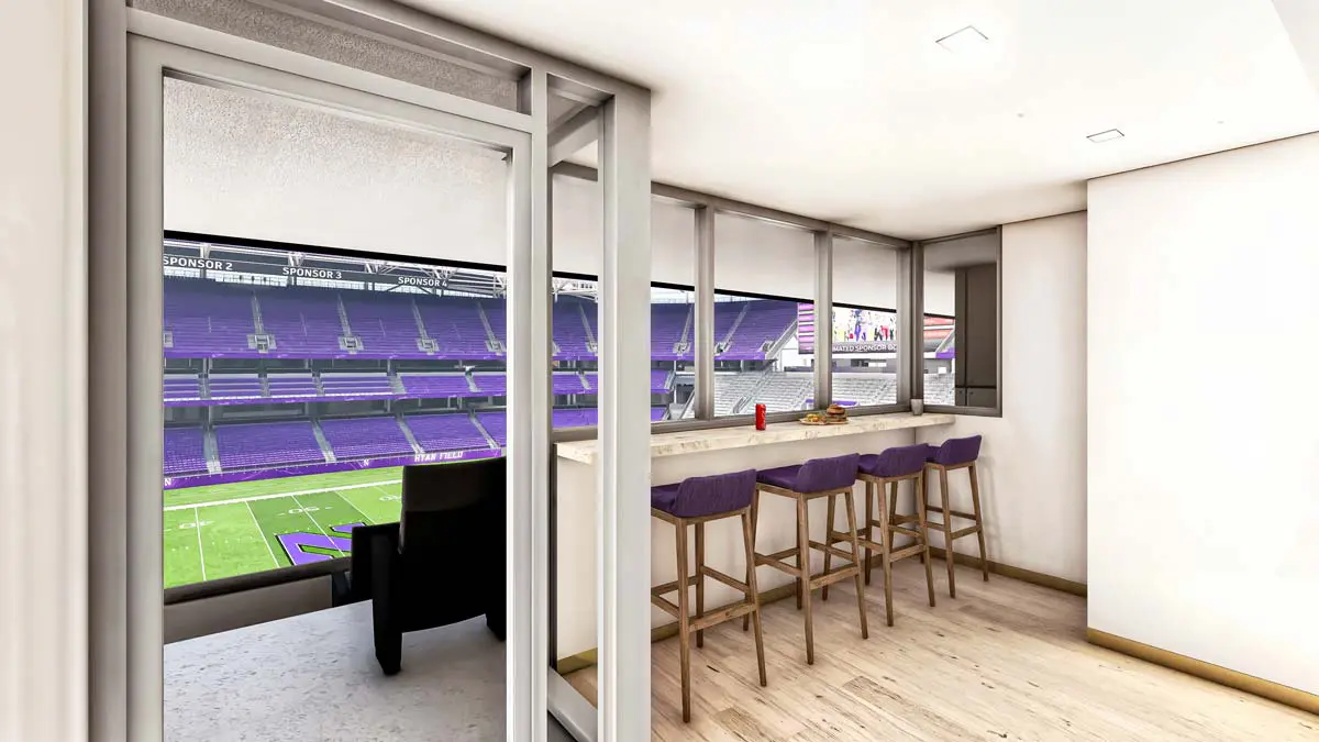 Stadium rendering