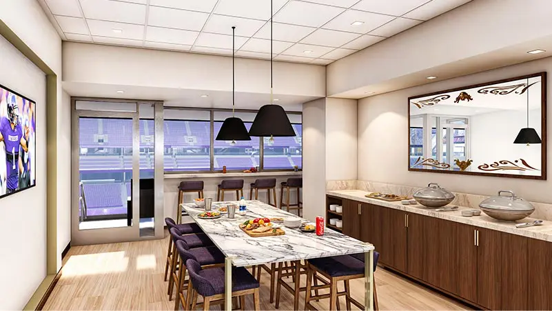 suite rendering