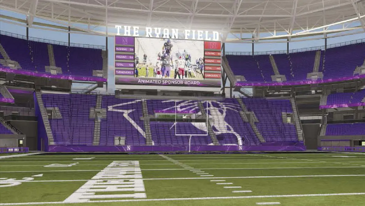 Stadium rendering